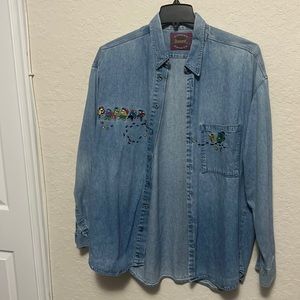 Haupt casual denim shirt